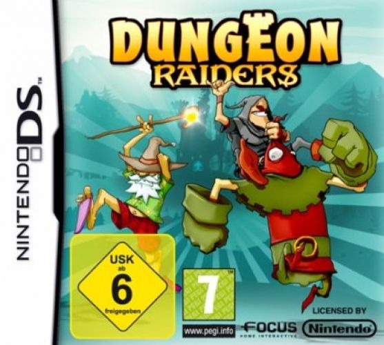 Unknown Dungeon Raiders - Nintendo DS