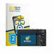 BROTECT - Screenprotector voor Panasonic Lumix DC-TZ99E-S - Folie Beschermfolie transparant 2 Stuks
