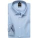 OLYMP Level Five Body Fit Overhemd blauw, Effen
