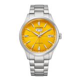 Pevonia Citizen C7 series NH8391-51ZE Horloge - Staal - Zilverkleurig - Ø 40 mm