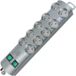 Brennenstuhl Primera-Line stekkerdoos 10-voudig zilver 2m