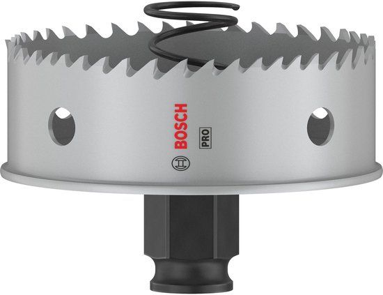 Bosch Accessoires Bosch PRO Sheet Metal PC Plus gatzag 76 mm