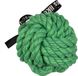 Ebi - Gevlochten Bal 'ballin' voor Honden - 12cm - Groen