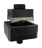 Forza Hydraulic Sheet Metal Punch, 46 x 46 mm