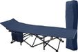 Merkloos / Sans marque XXL Kampeerbed Inklapbaar - Robuust Veldbed 190x67 cm - Lichtgewicht Campingbed voor Volwassenen tot 270 kg