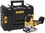 DeWalt DCS335NT Accu Decoupeerzaag 18V Losse Body in T-STAK logo