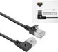 ACT DA2951 U/FTP CAT6A LSZH Slimline Patchkabel Zwart 1.5 m