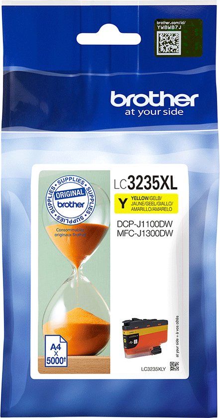 Brother LC-3235XLY Yellow Ink Cartridge - Original