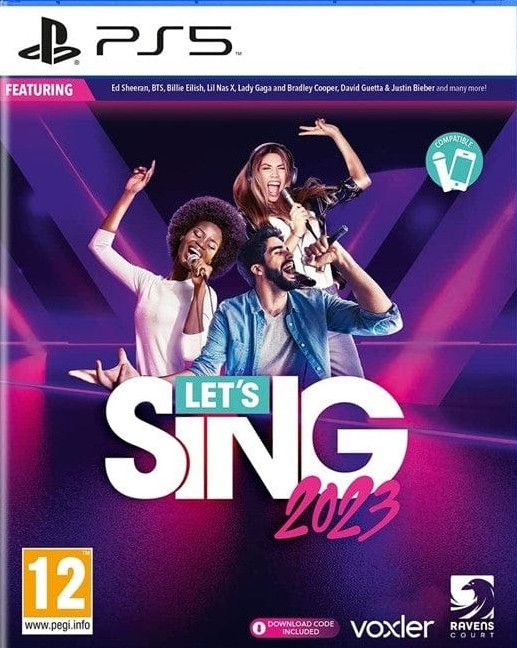 Plaion Let's Sing 2023 - PlayStation 5
