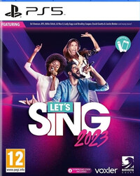 Plaion Let's Sing 2023 PlayStation 5