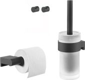 Tiger Bold Toiletaccessoireset - Zwart