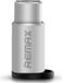 Remax Micro USB to Type-C Adapter Male Charging Adapter Converter USB-C Compatible with Mobile Phone Smartphone Tablet Silver
