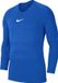 Nike Park First Layer Shirt Lange Mouw - Royal | Maat: 2XL