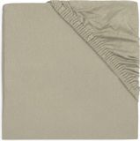 Jollein Hoeslaken Jersey 70x140cm Olive Green