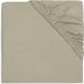 Jollein Hoeslaken Jersey 70x140cm Olive Green