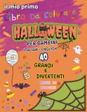 Il Mio Primo Libro da Colorare Halloween