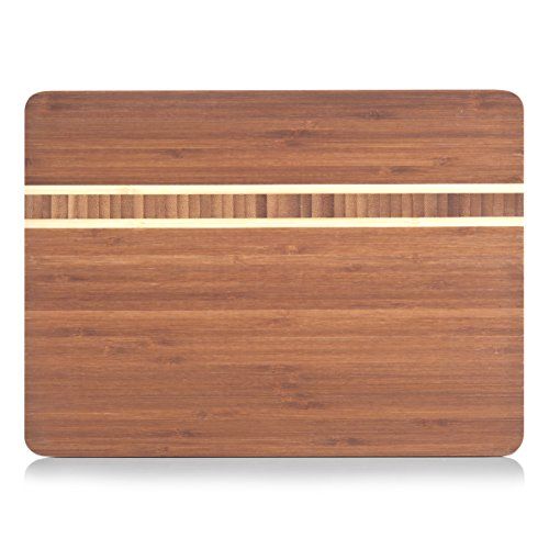 ZELLER Snijplank - bruin - 34 x 25 x 1,6 cm