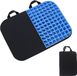 Ibenzoa® Coussin en gel portable - Bleu