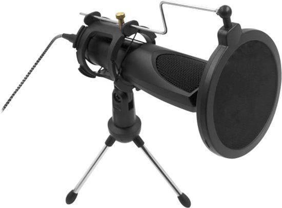 T'nB INMICROSTR microfoon Zwart PC-microfoon