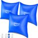 Monzana Zwembadkussen XL 3 stuks - Chloorbestendig PVC – Blauw