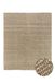 HAMID - Alcazar Jute tapijt, 100% natuurlijke jutevezel, handgeweven, zacht en zeer sterk tapijt voor woonkamer, eetkamer, slaapkamer, hal tapijt - naturel (300 x 250 cm)