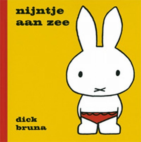 Clementoni aan zee Dick Bruna Geel hardcover