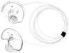 Docsplugs Pro Bouchons d'oreilles Transparent S