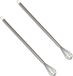 Garde - Set van 2 - 23 cm - Kleine roestvrijstalen garde voor keuken - Mini-garde voor kopjes