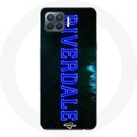 Maniacase Oppo A93 5G Riverdale Series Blauw Logo