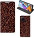 Samsung Galaxy A21s Flip Style Cover Koffiebonen