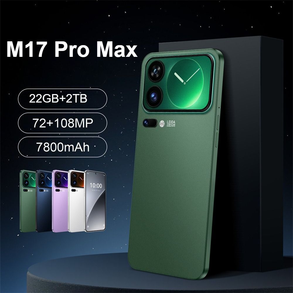 CHOTOG M17 Pro Max 7800mAh Mobiele Telefoons