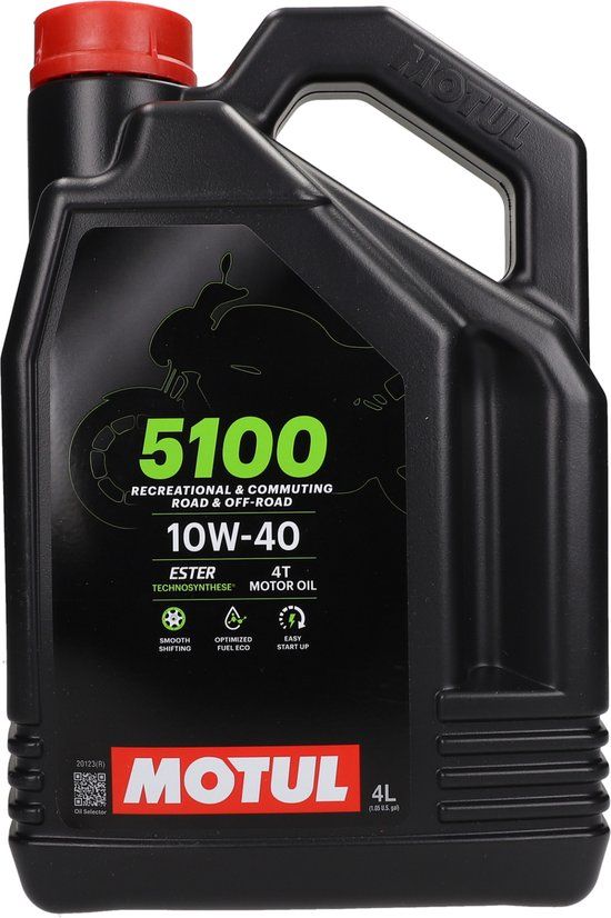 Motul 5100 10W40 4T 4L