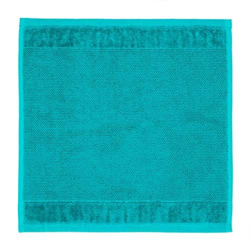 Möve Bamboo Luxe zeepdoek 30 x 30 cm - oceaan