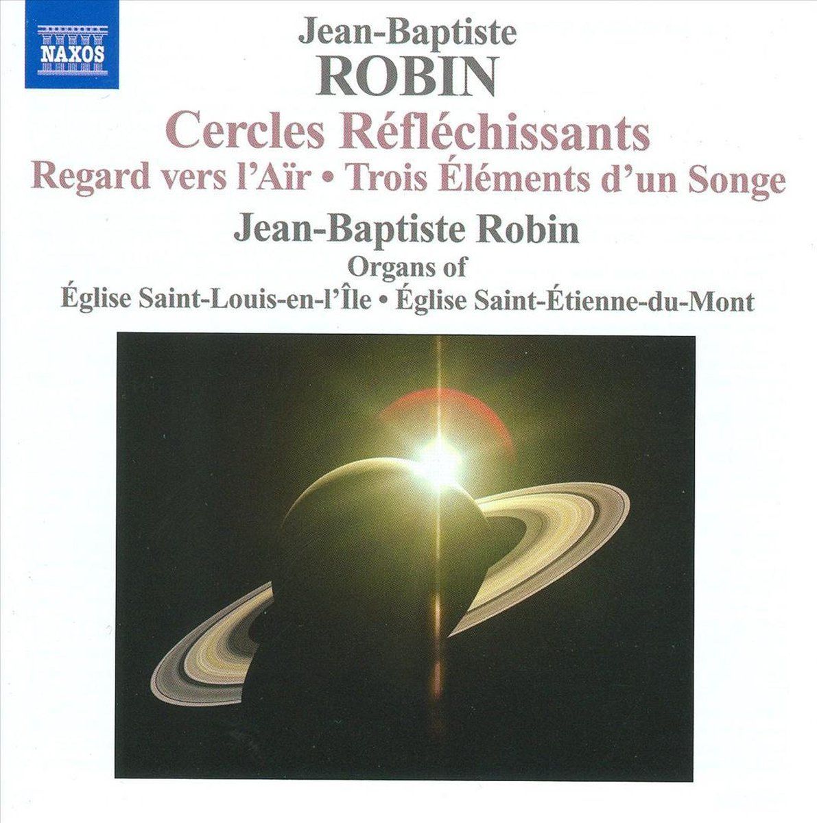 OUTHERE Robin: Cercles Reflechissants - Muziek - 0747313089277