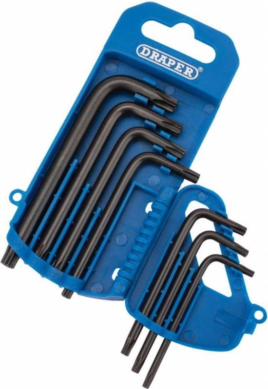 Draper TX-STAR® Security Key Set (7 delig) - 5010559337408