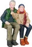 Luville 2026 Luville - Grandpa with Child Sitting