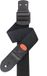 Righton Flash Black - Riemverlenger voor gitaar - zwart