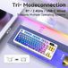 AJAZZ MK87PRO Tri-Mode Toetsenbord