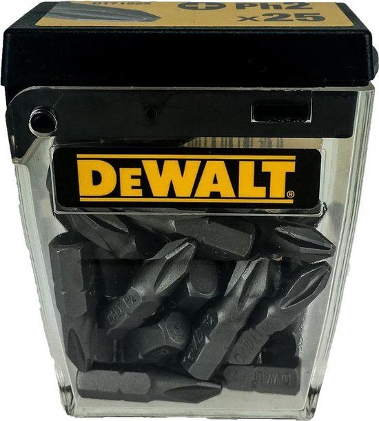 DeWalt DT71522 PH2 Bits - 25mm (25 stuks)