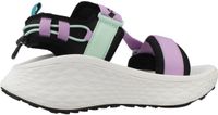 Columbia KONOS ELEVATE STRAP SANDAL Zwart Dames Sandalen Maat 39