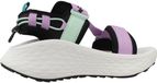 Columbia KONOS ELEVATE STRAP SANDAL Zwart Dames Sandalen Maat 39