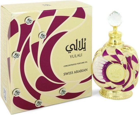Swiss Arabian Concentrated Perfume Oil / 15 ml / Women