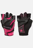 Gorilla Wear Dames Fitness Handschoenen 2.0 - Zwart/Roze - L
