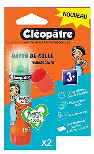 CLEOPATRE BL2BA15CMC lijmstiften"Cléostick Marine" in 15 g