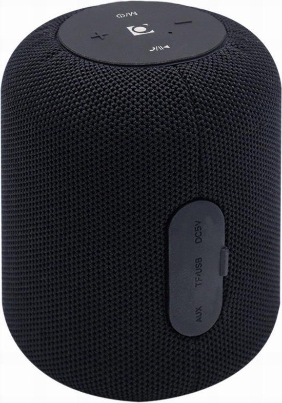 Gembird SPK-BT-15-BK - Portable Bluetooth Speaker - 5W - Black