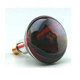Infrarood F-bright Infraroodlamp E27, 250 W, rood, 12,5 cm