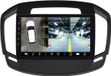 Happiq Autoradio Bluetooth avec caméra - Carplay - Pour Buick Regal et Opel Insignia (2014-2017) - Convient pour Apple et Android - Stéréo - Navigation