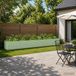 vidaXL Jardinière surélevée Pastel vert 480 x 80 x 55 cm Métal