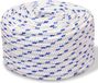 vidaXL - Boot touw - 6 mm - 100 m - polypropyleen - wit