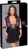 Cottelli Babydoll Bond. 2XL Zwart